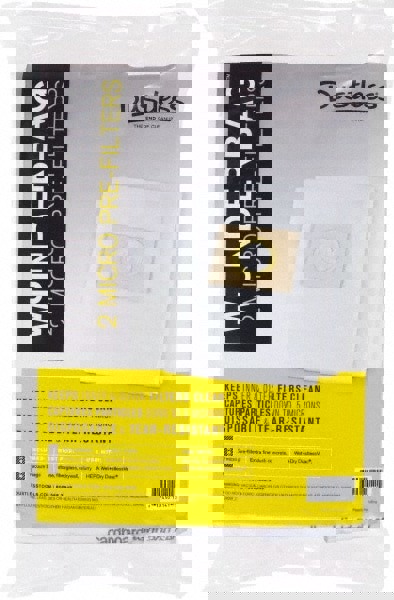 Pack of (2) 16 Gal Synthetic Micro Mesh Filter Bags